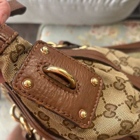 GUCCI GG Canvas Tote - Picture 15 of 17